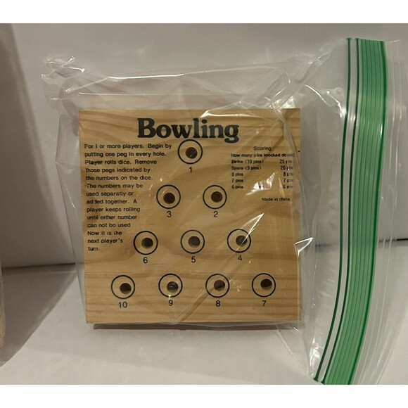 Vintage Style Wooden Peg Table Games (Lot Of 4) - Picture 5 of 6